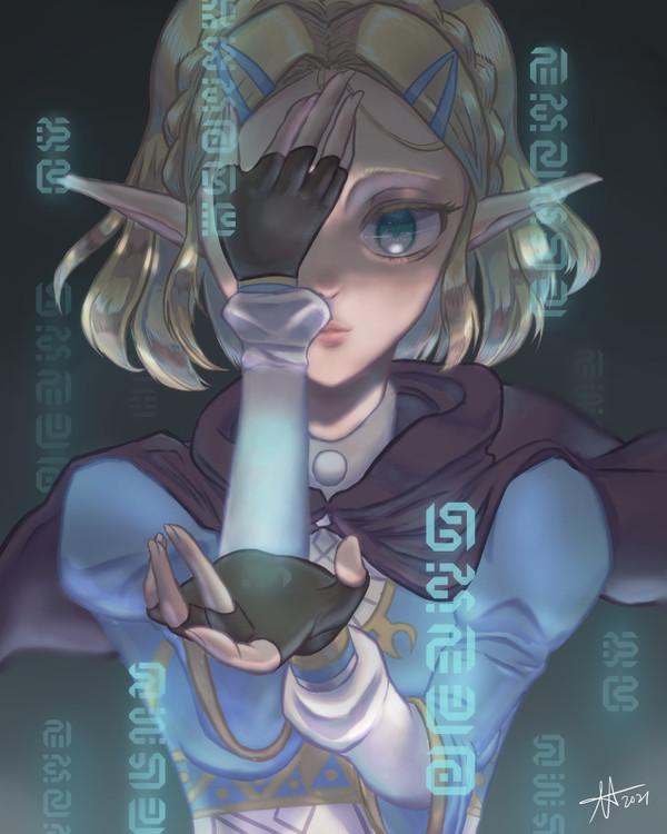 短髮薩爾達