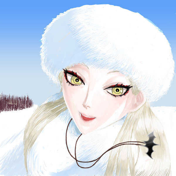 雪遊びのあるじ様。
