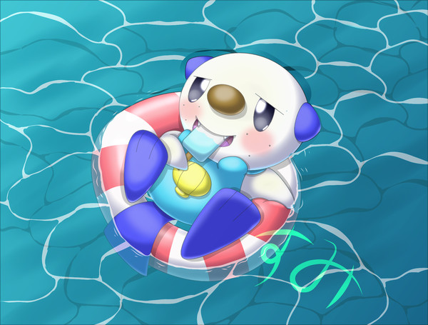 夏を先取り