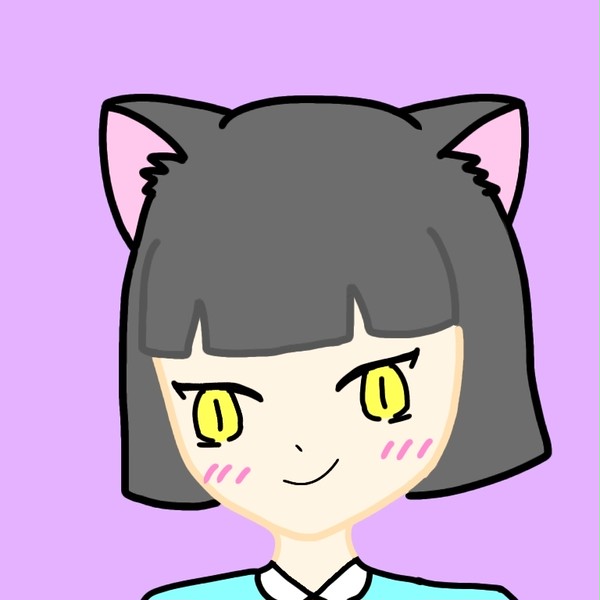 灰猫娘(オリキャラ)