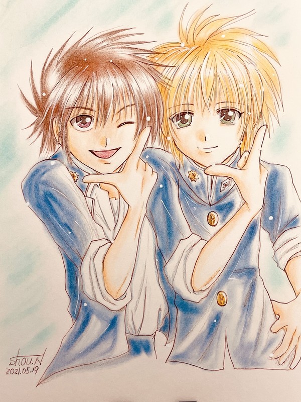 弘樹と彼方