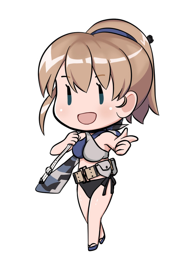 水着イントレピッド妖精さん（アクスタ）