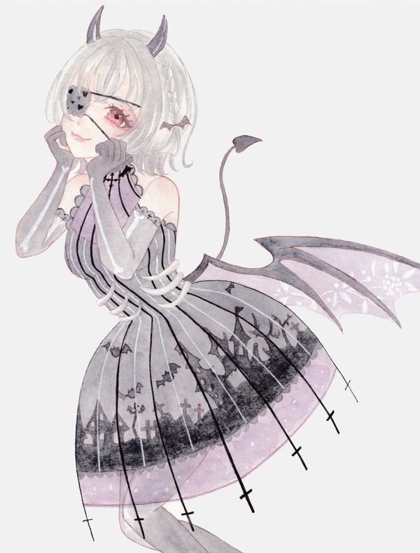 かわいい悪魔さん