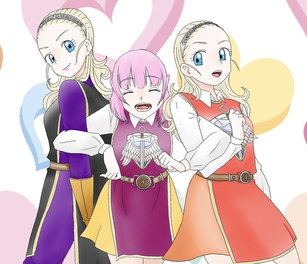 勇者姫と盟友と魔勇者