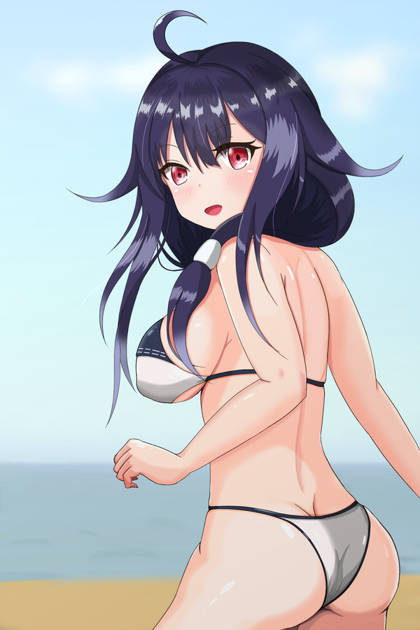 大鯨ちゃんと海へ