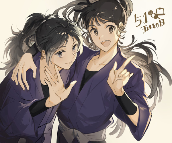 5年生の祝典