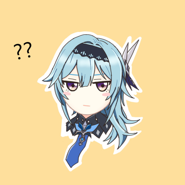 Eula chibi