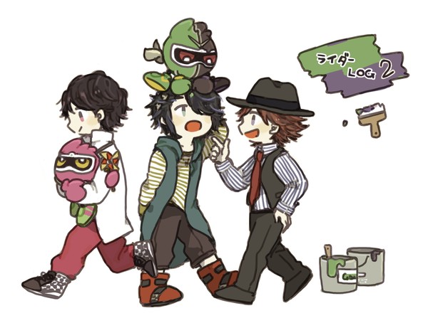 ライダー log2