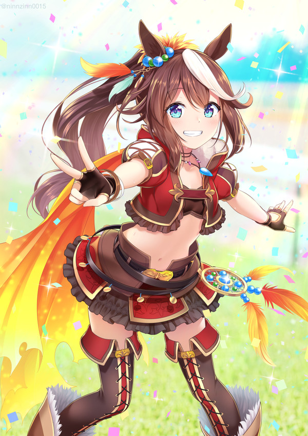 トウカイテイオー