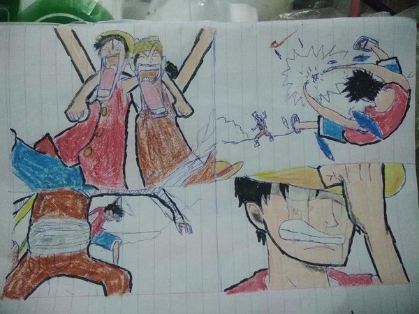 Abouttheclashbetween Usopp Luffy