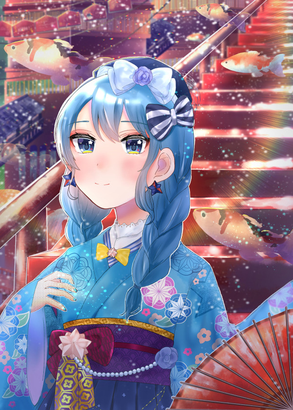すいちゃん！