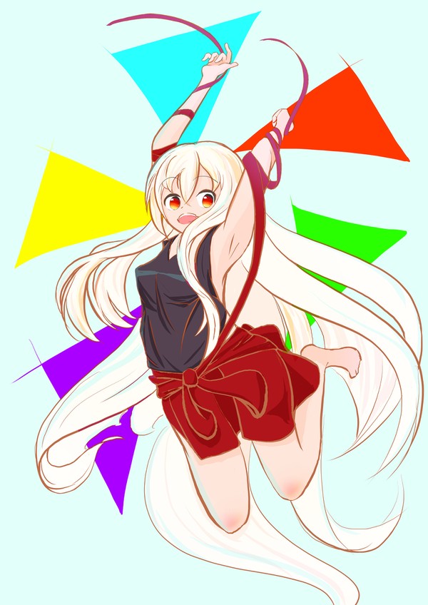 明るく前向きに