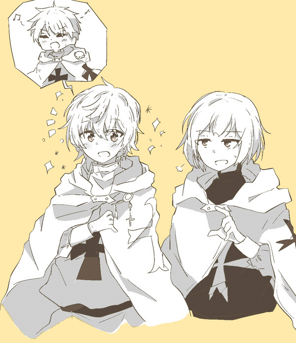騎士団トリオ