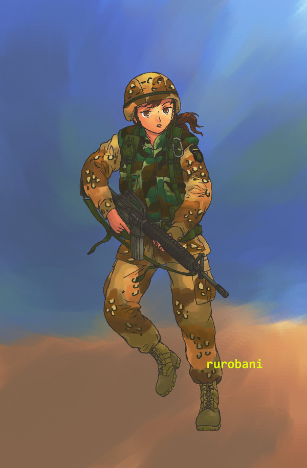 砂漠の１０１空挺師団：湾岸戦争３０周年　Gulf War