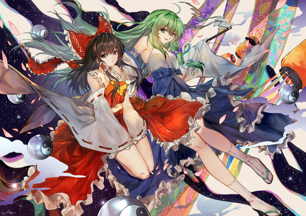 飞翔于宇宙的巫女