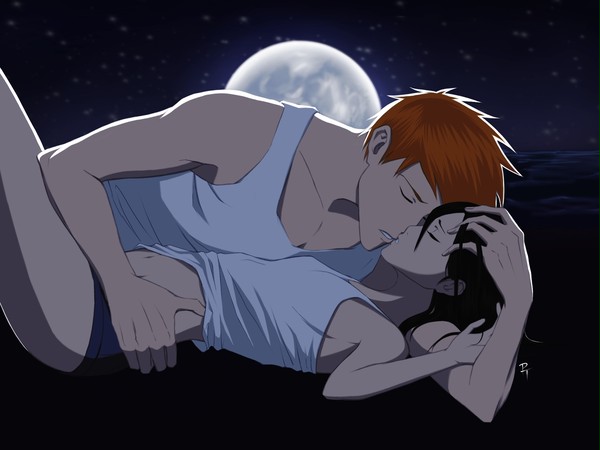 just one kiss, one time