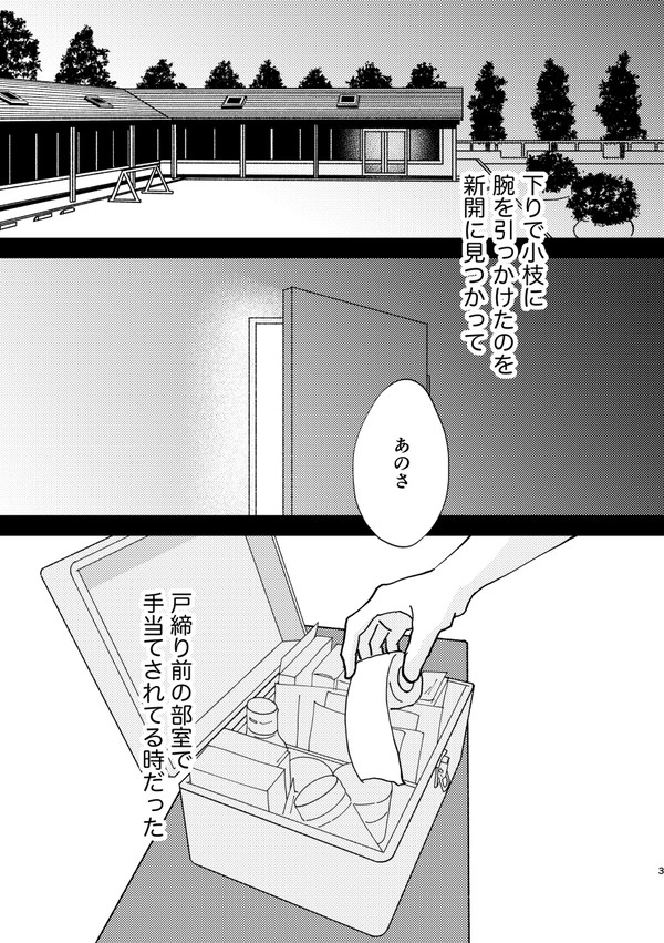【新荒】青に融ける日