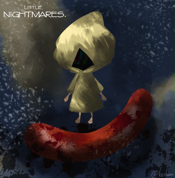 Little Nightmares.(SIX)