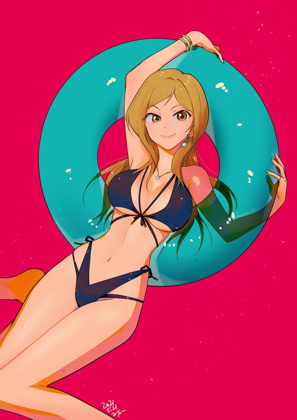 水着莉緒