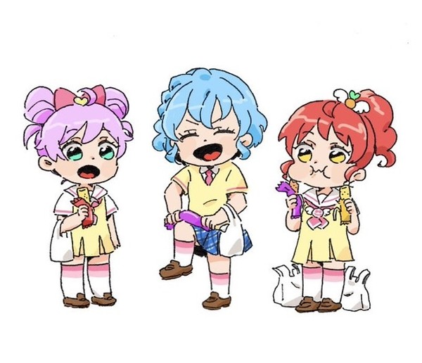 プリパラ プリチャンつめ