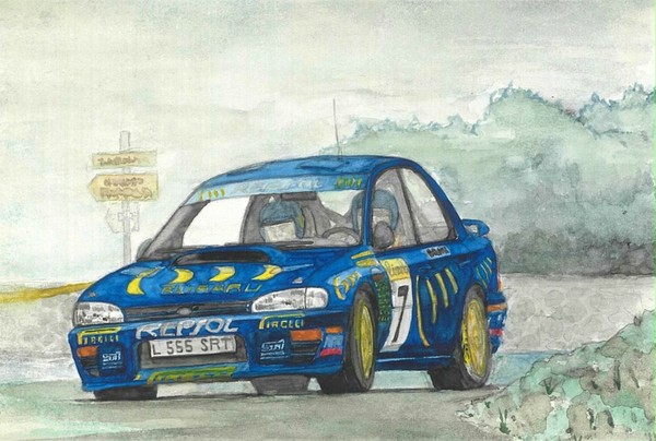 スバルインプレッサＷＲＸ　Ｇｒ.Ａ
