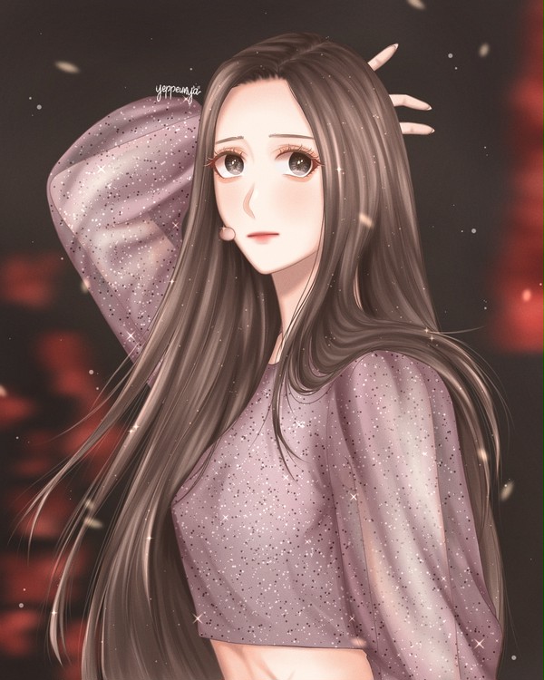 Krystal @ 2015 MAMA