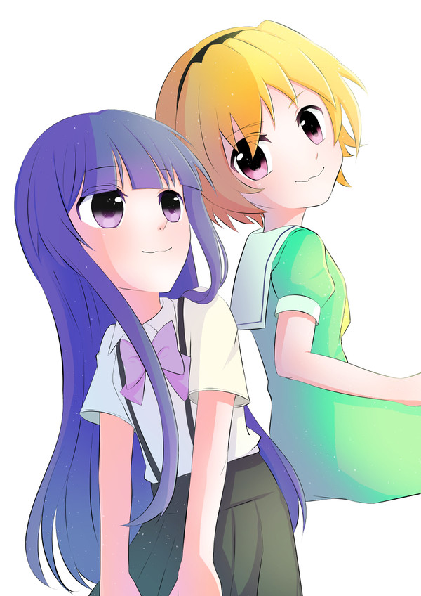 沙都子と梨花ちゃん