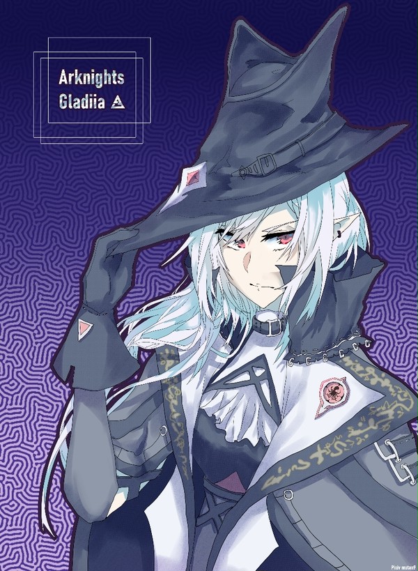 歌蕾蒂娅/Gladiia