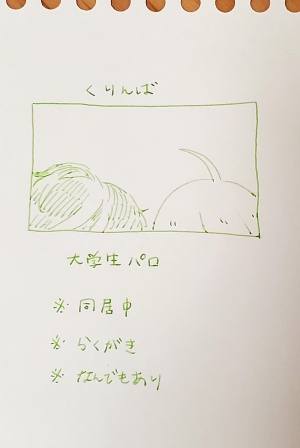 大学生パロくりんば