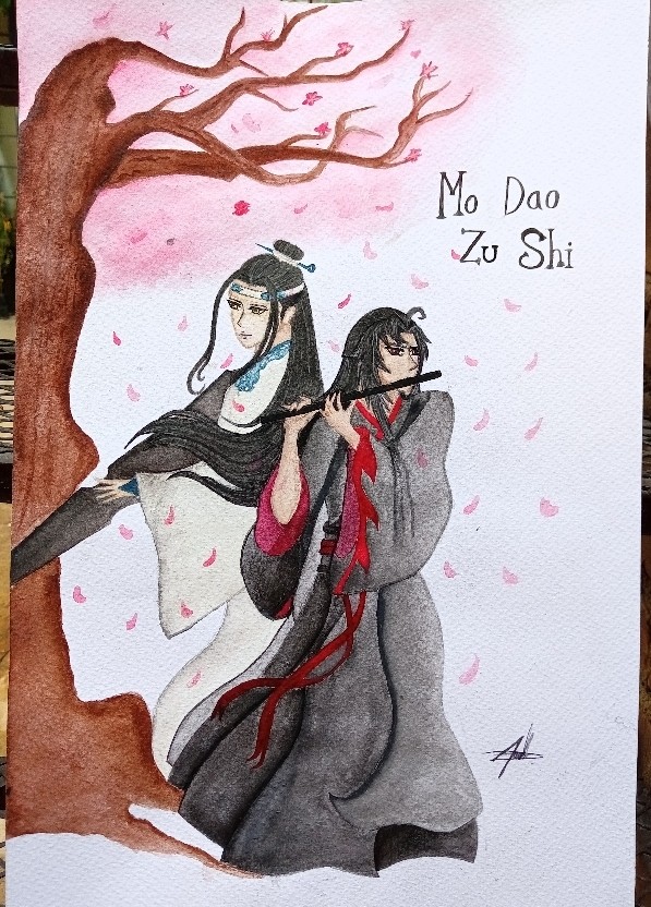 Draw the Mo Dao Zu Shi 他在畫畫