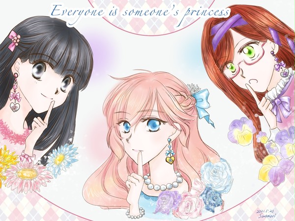 Everyone is someone’s princess