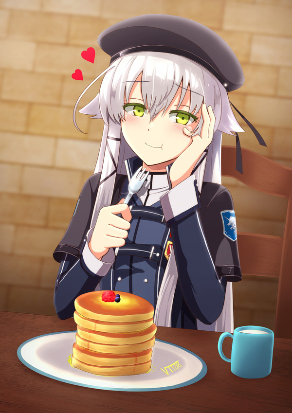 放課後パンケーキタイム (Commission)
