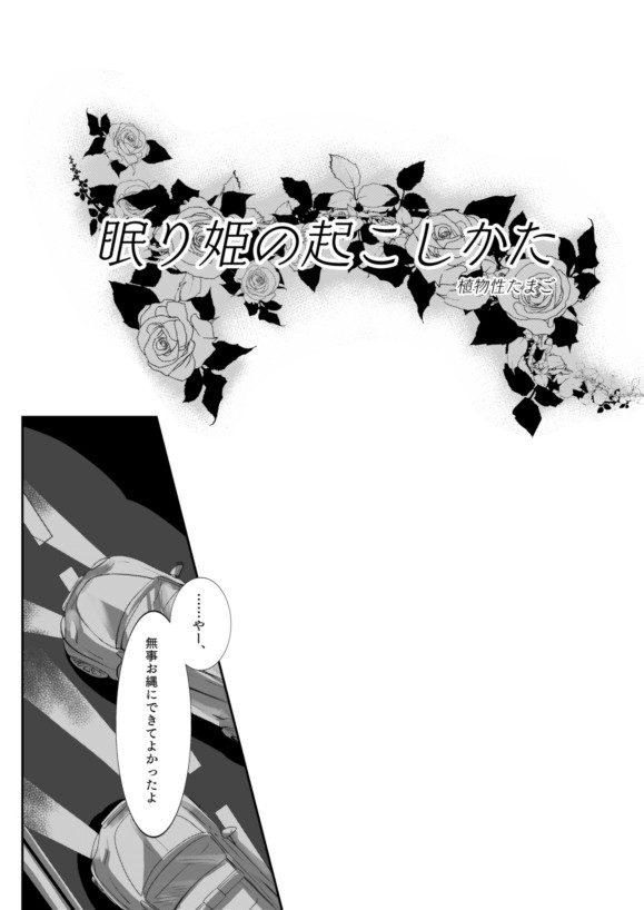 【5/23忍仮】眠り姫の起こしかた