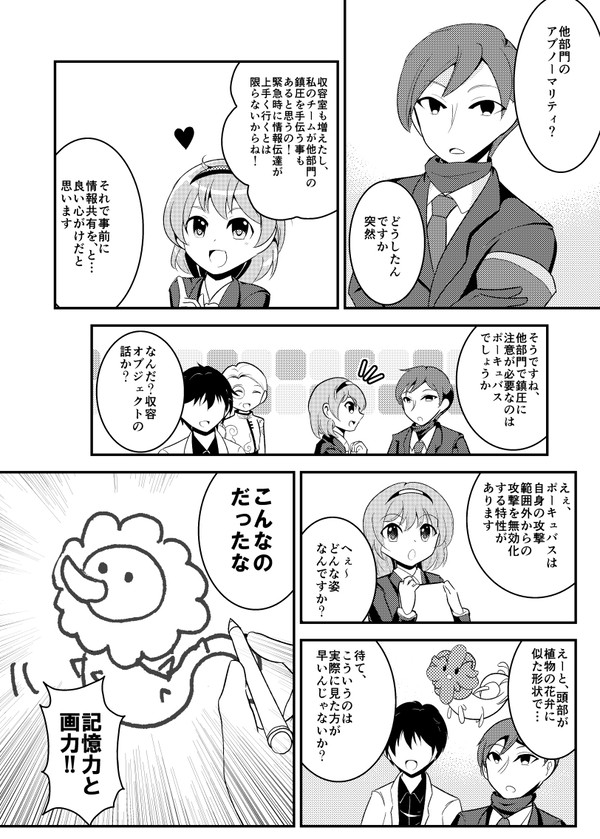 ロボトミーコーポレーションうろ覚えお絵描き部