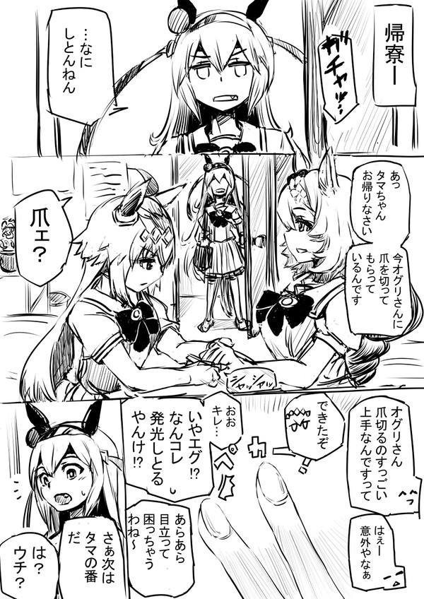 タマモクロス生誕祭をすこれ