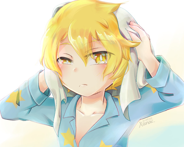 風呂上がり