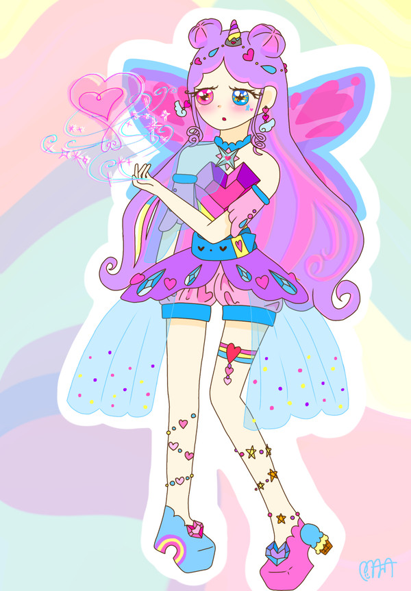 A dreaming star
