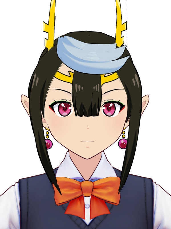 Overlord Ariel in VRoid