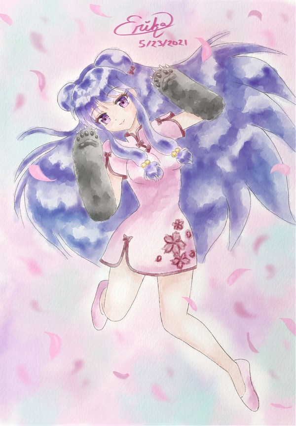 桜パンダシャンプー