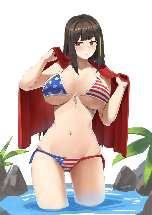 M4A1 in Freedom Bikini