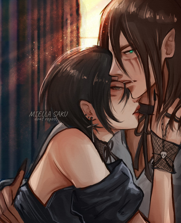 goth and vampire