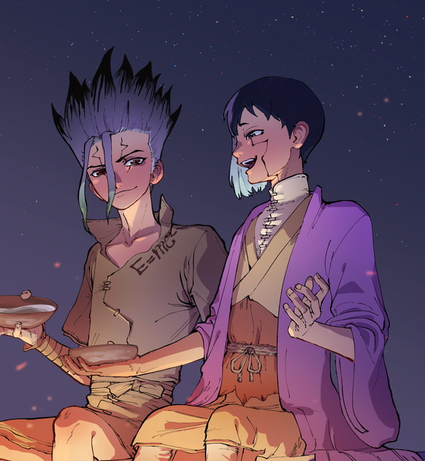 Dr.STONE詰め2