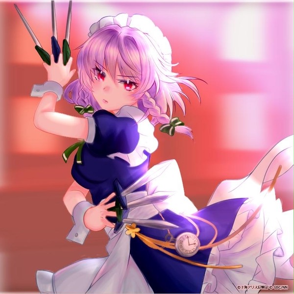 塗りマス咲夜