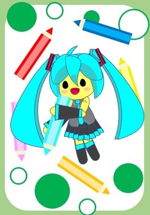初音ミク関連シェイプアートまとめ