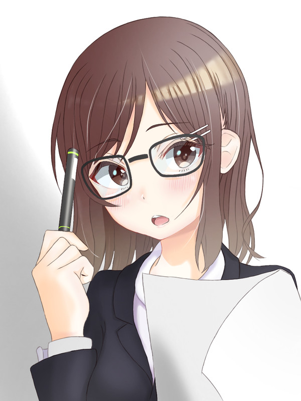 女秘書