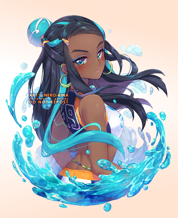 A splash of beauty
