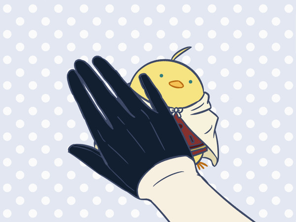 👋🐣
