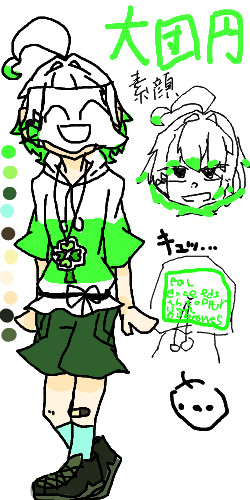 scp1374jp 大団円 擬人化