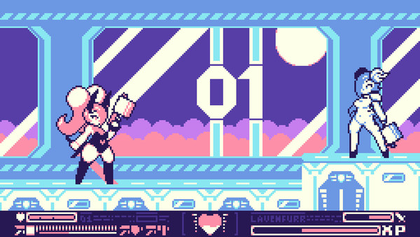 BUNNY GIRL + GIANT SWORD