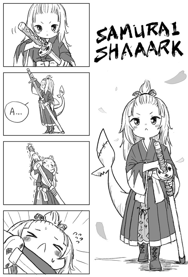 Samurai Shark